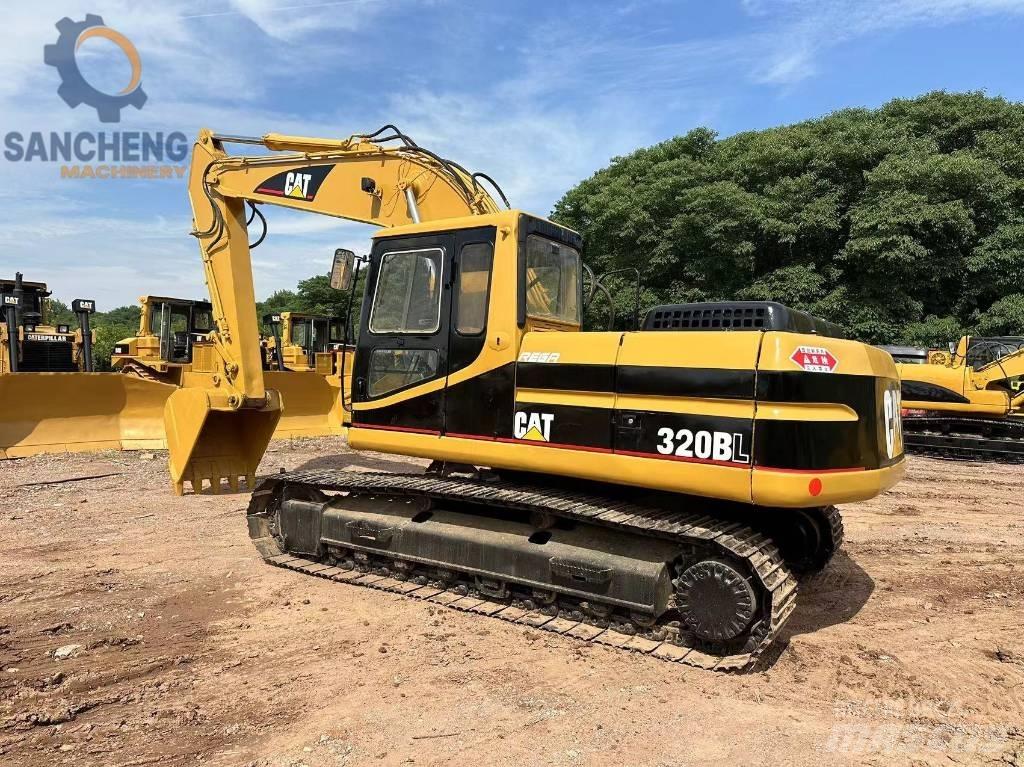CAT 320 B Верижен екскаватор