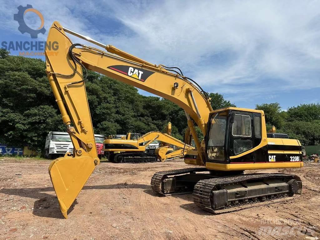 CAT 320 B Верижен екскаватор