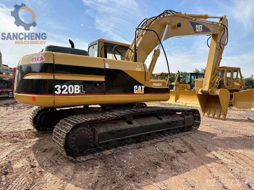 CAT 320 B Верижен екскаватор