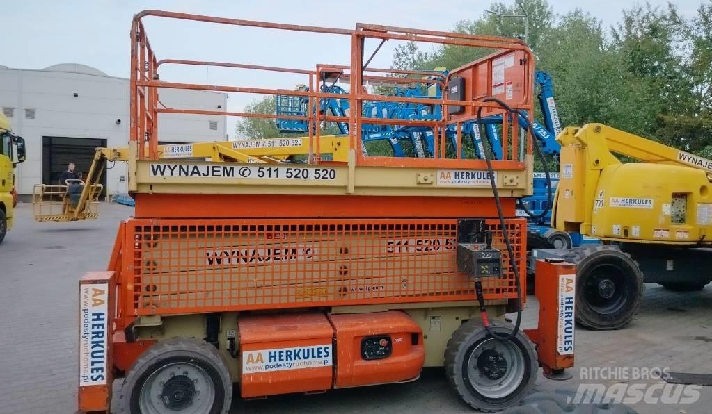 JLG 4069 2008r. (265) Съчленени стрелови подемници