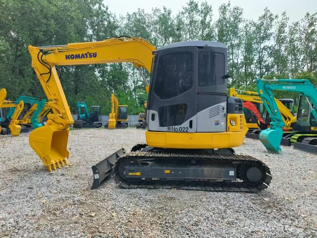 Komatsu PC 78 US Мини екскаватори < 7 т