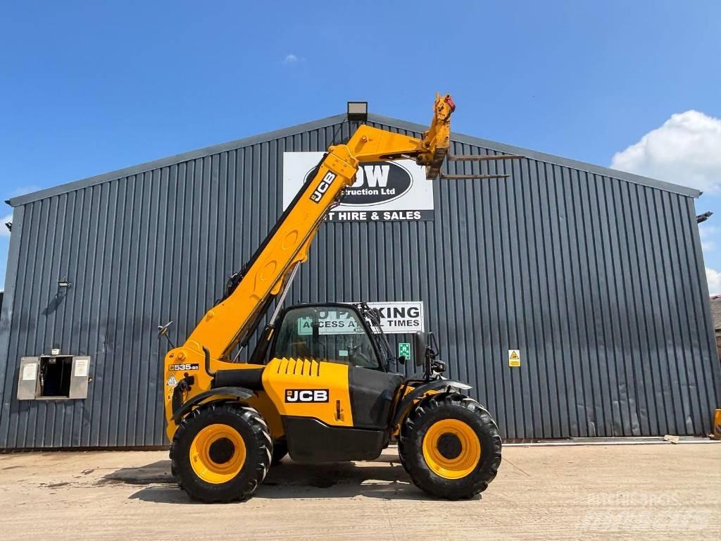 JCB 535-95 Телескопични товарачи
