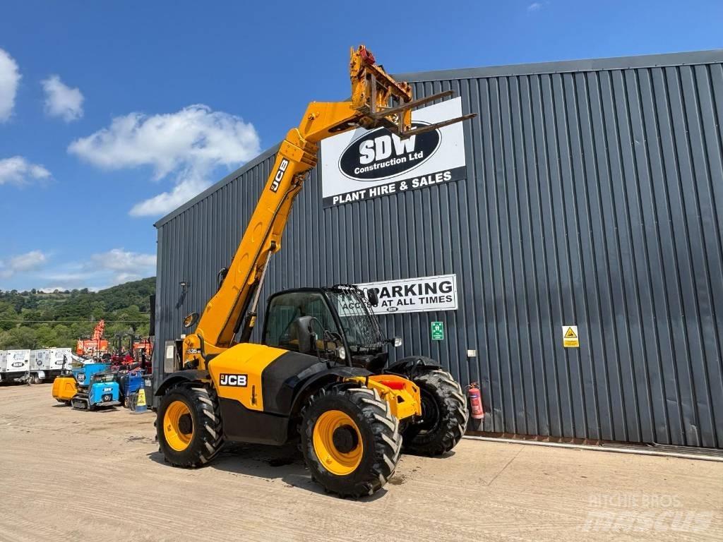 JCB 535-95 Телескопични товарачи