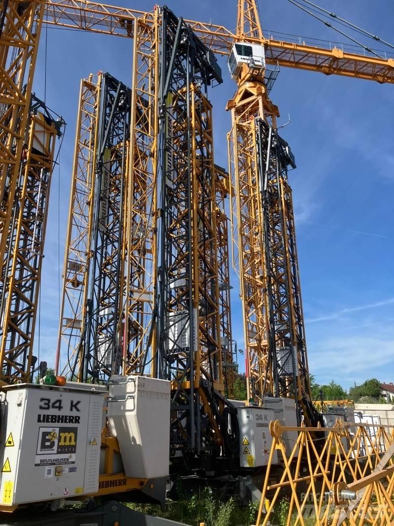 Liebherr 34K Мачтови кранове