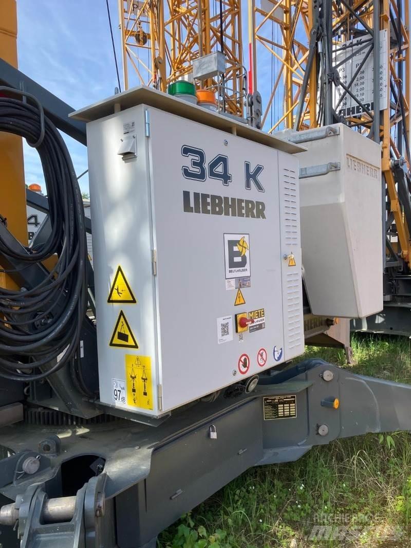 Liebherr 34K Мачтови кранове