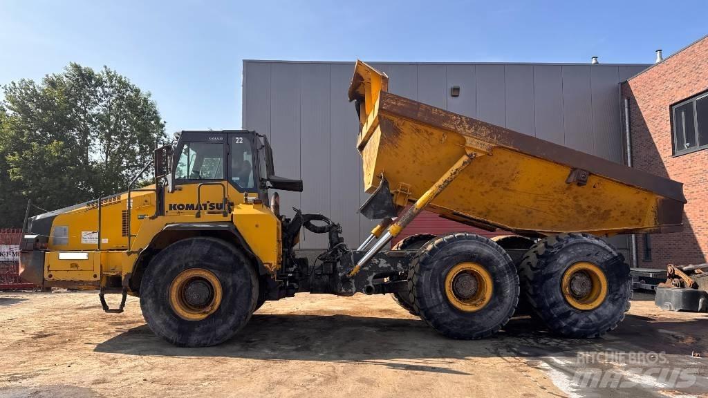 Komatsu HM 400-2 Дъмпери/моторни превозни средства