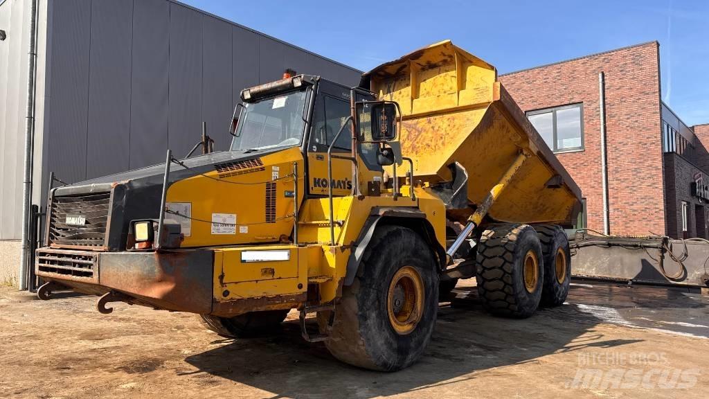 Komatsu HM 400-2 Дъмпери/моторни превозни средства