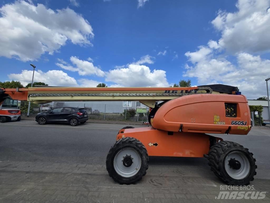 JLG 660 SJ Съчленени стрелови подемници