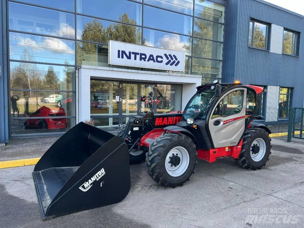 Manitou MLT 741-140V Телескопични товарачи за селското стопанство