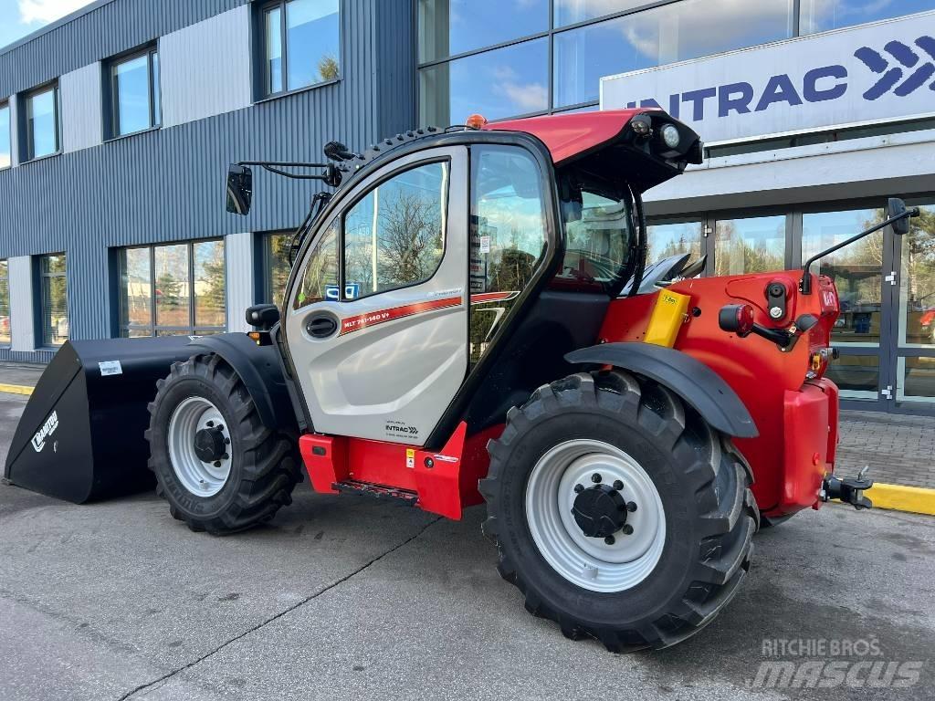 Manitou MLT 741-140V Телескопични товарачи за селското стопанство