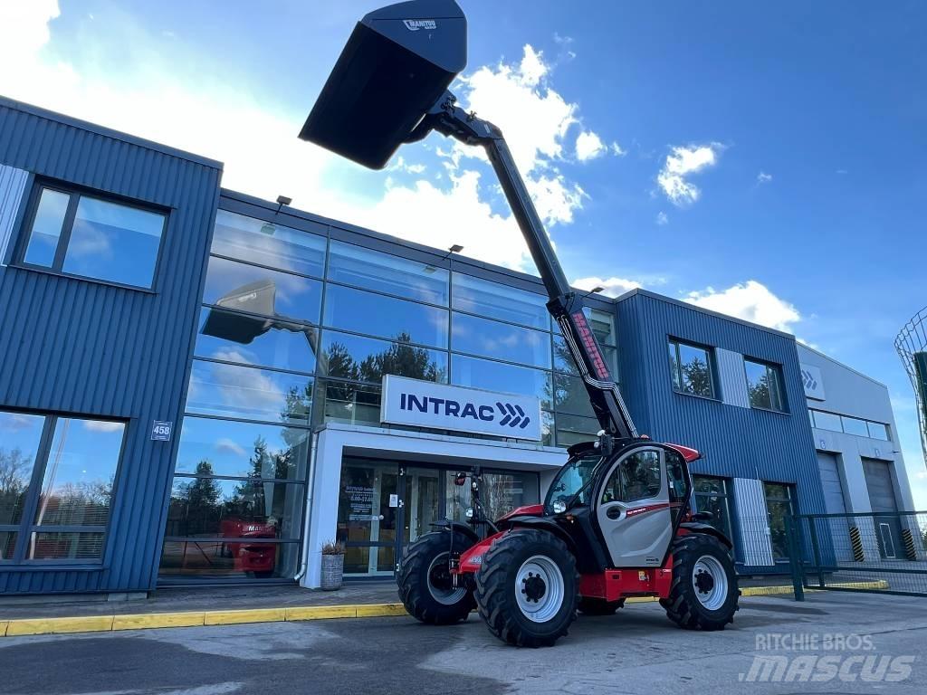 Manitou MLT 741-140V Телескопични товарачи за селското стопанство