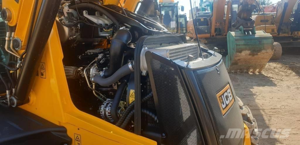JCB 3 CX 14L5WM Товарач със заден ексватор