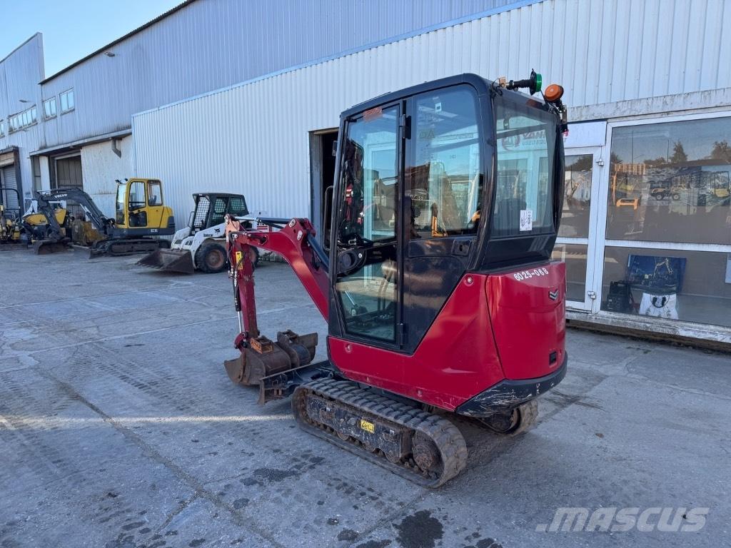 Yanmar SV15 (04261) Мини екскаватори < 7 т