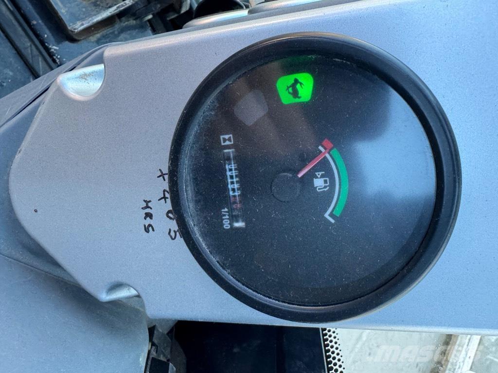 Yanmar SV15 (04261) Мини екскаватори < 7 т