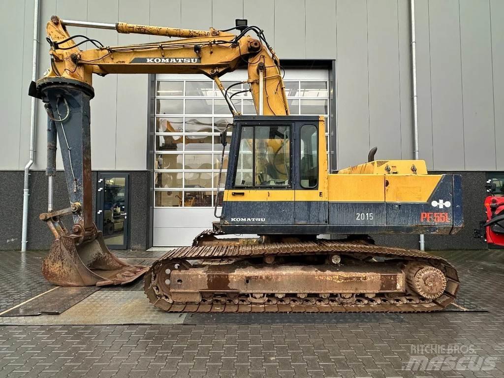 Komatsu PF55L-1 Верижен екскаватор