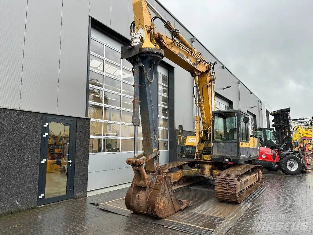 Komatsu PF55L-1 Верижен екскаватор
