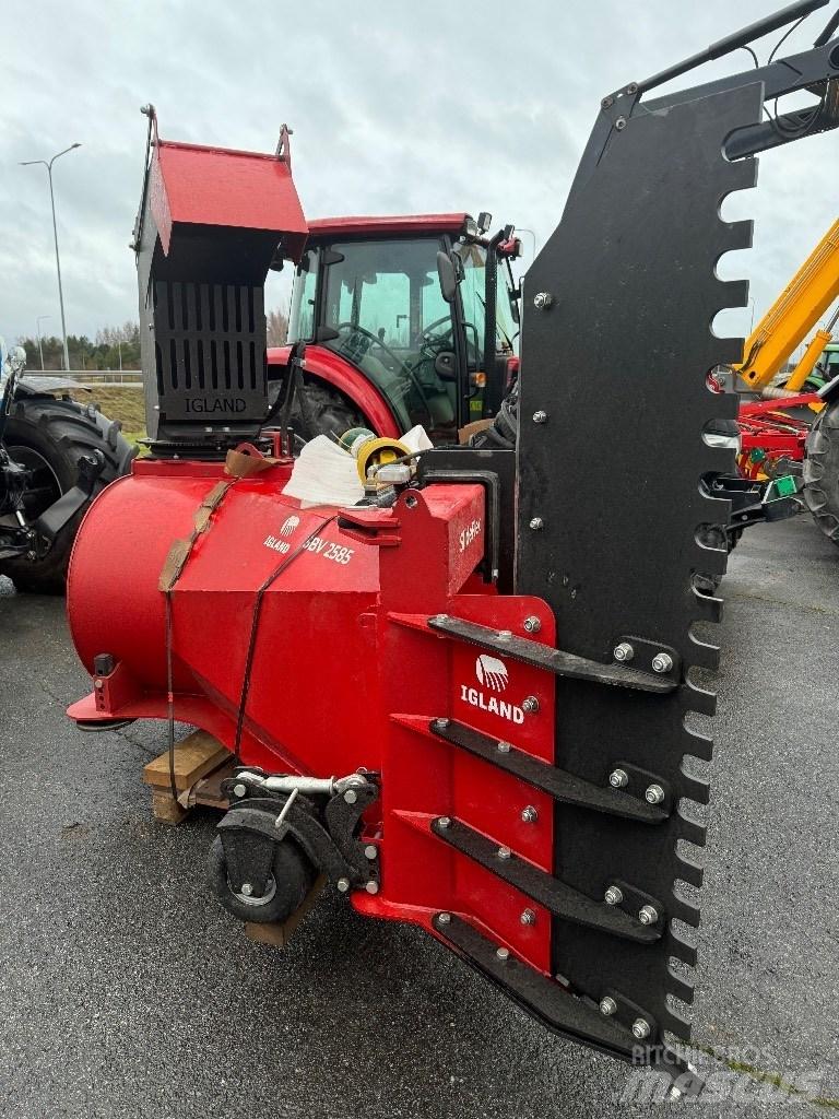 Igland SBV 2585 Снегохвъргачки
