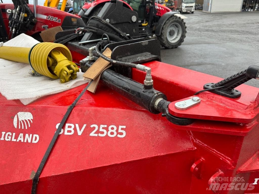 Igland SBV 2585 Снегохвъргачки
