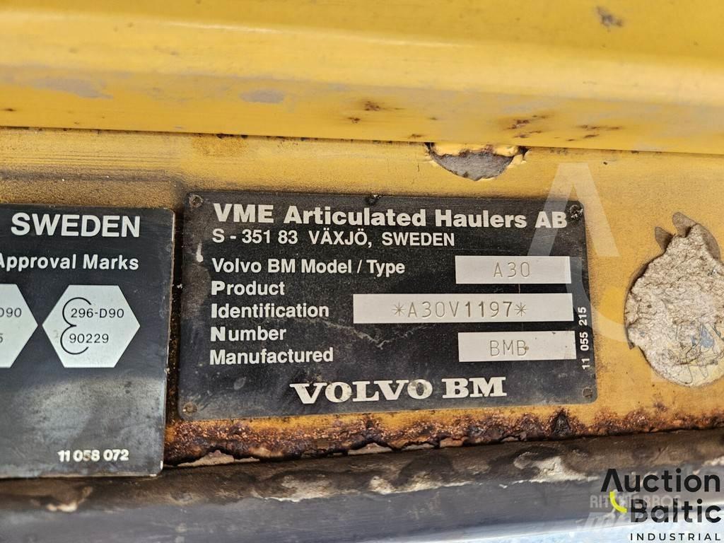 Volvo A30 Дъмпери/моторни превозни средства