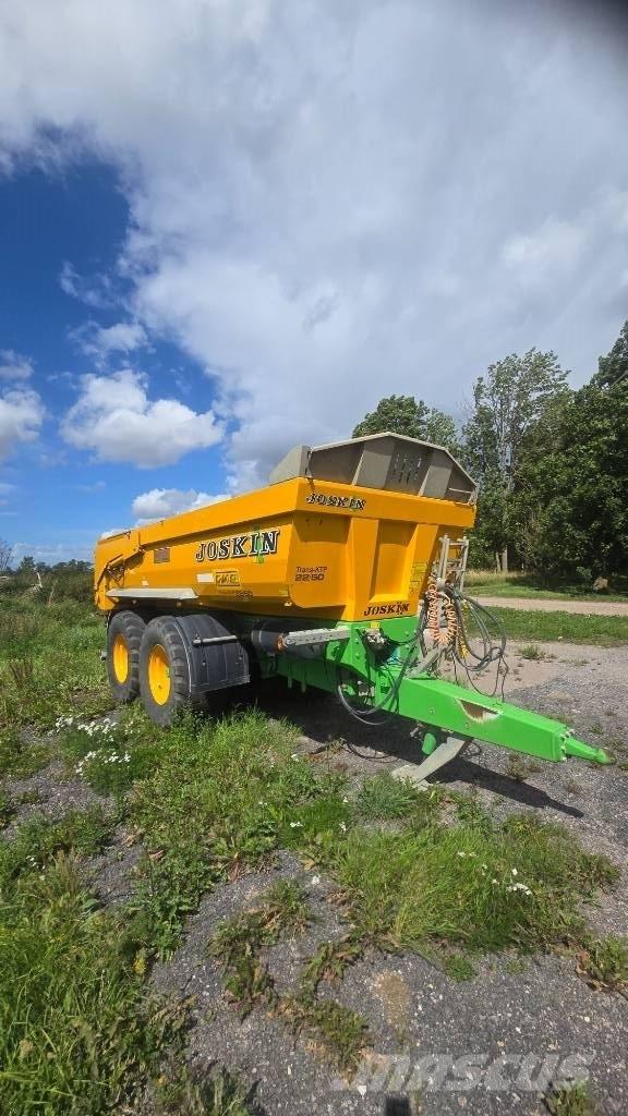 Joskin KTP 22/50 Ремаркета самосвални
