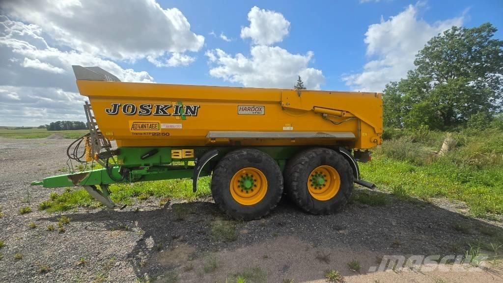 Joskin KTP 22/50 Ремаркета самосвални