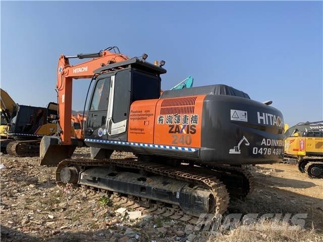 Hitachi ZX240 Верижен екскаватор