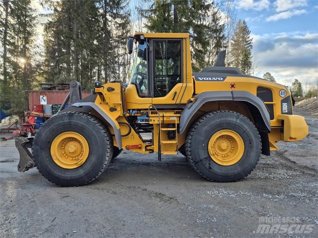 Volvo L110H Колесни товарачи