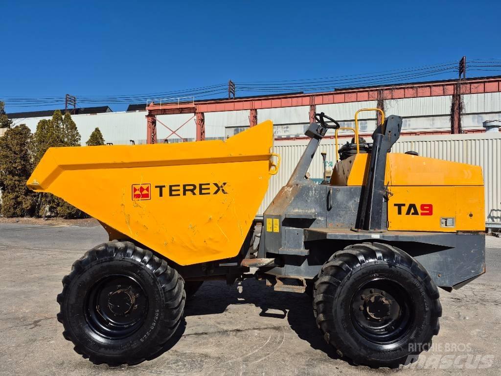 Terex TA9 Странични самосвали