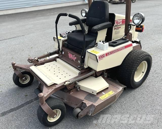 Grasshopper 430D/61R Косачки без радиус на завъртане