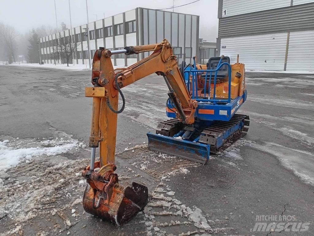 Kubota KH 35 Мини екскаватори < 7 т