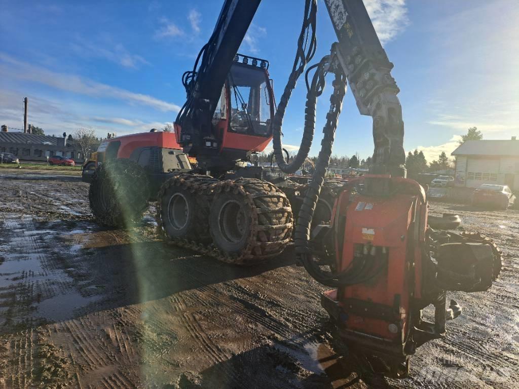 Komatsu 931 Харвестери