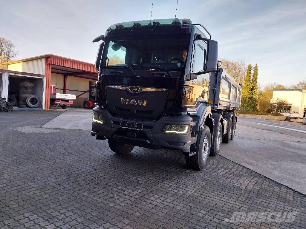 MAN TGS 35.480 Самосвал
