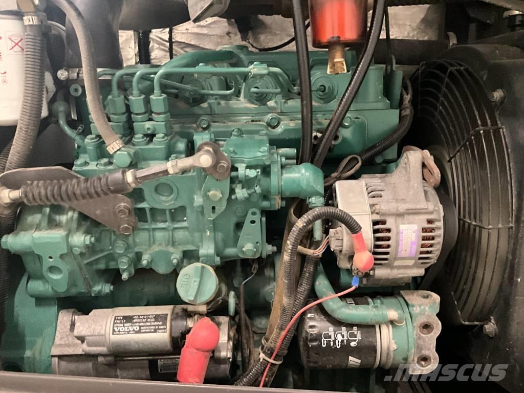 Volvo ECR 50 D Мини екскаватори < 7 т