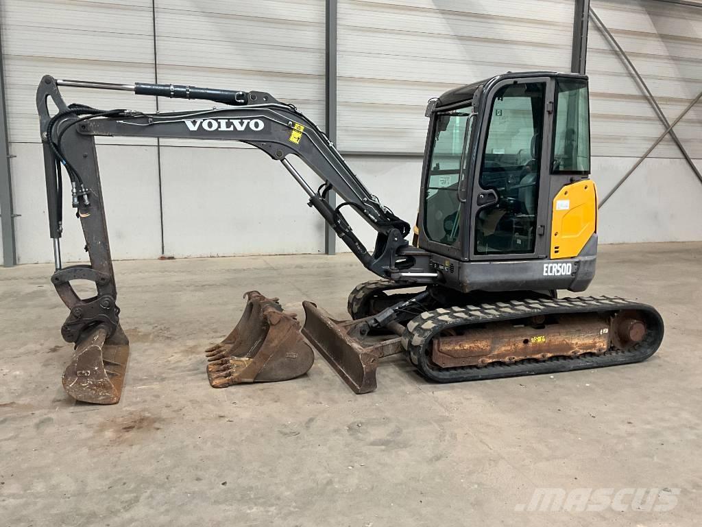Volvo ECR 50 D Мини екскаватори < 7 т
