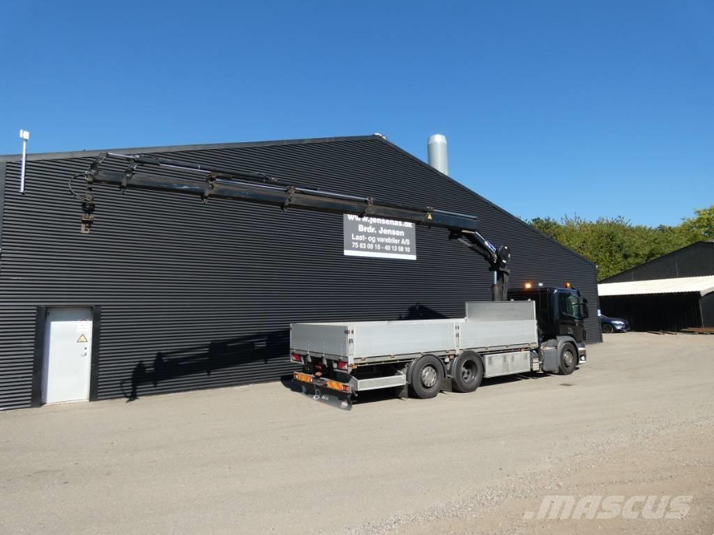 Scania P 370 Автокранове