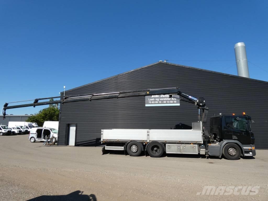 Scania P 370 Автокранове