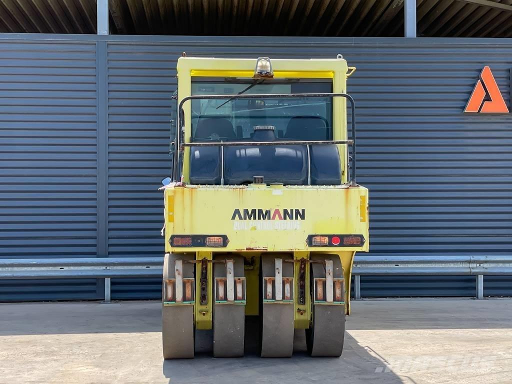 Ammann AP 240 Пневматични гумени  ролки
