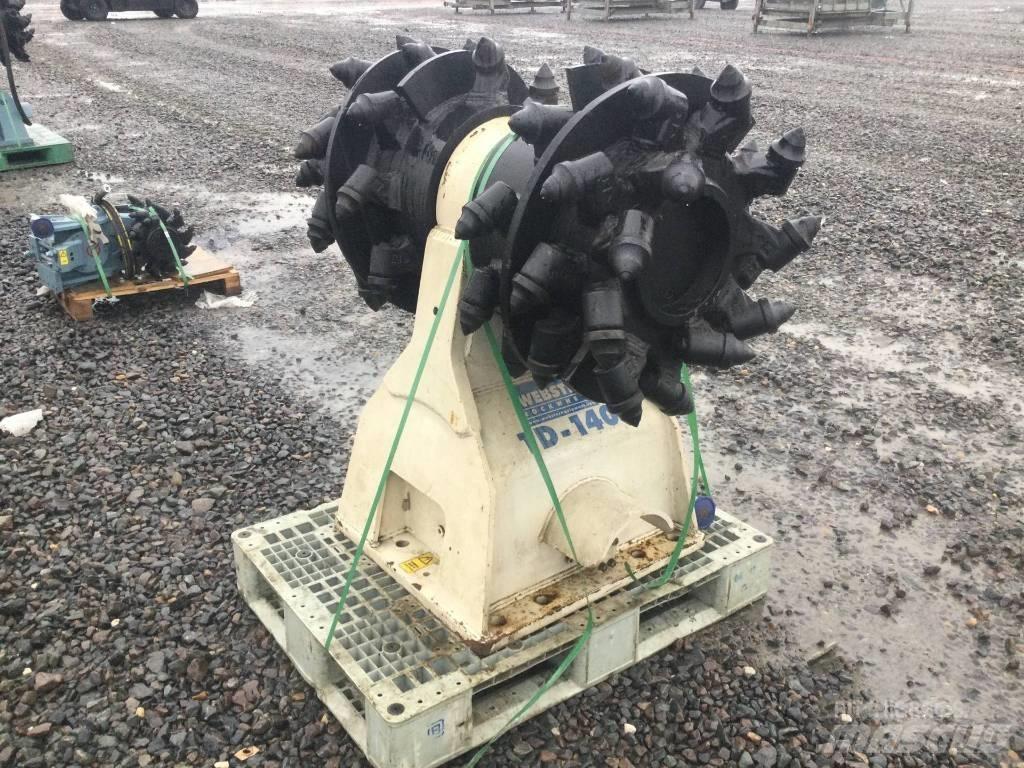 Rockwheel TD140 Резачки