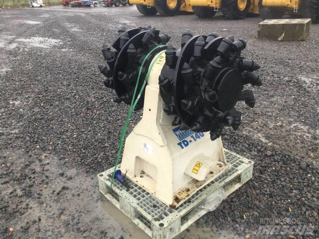 Rockwheel TD140 Резачки
