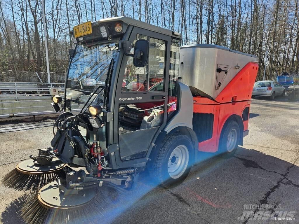 Hako Citymaster 1600 Автоматични метачки с четки