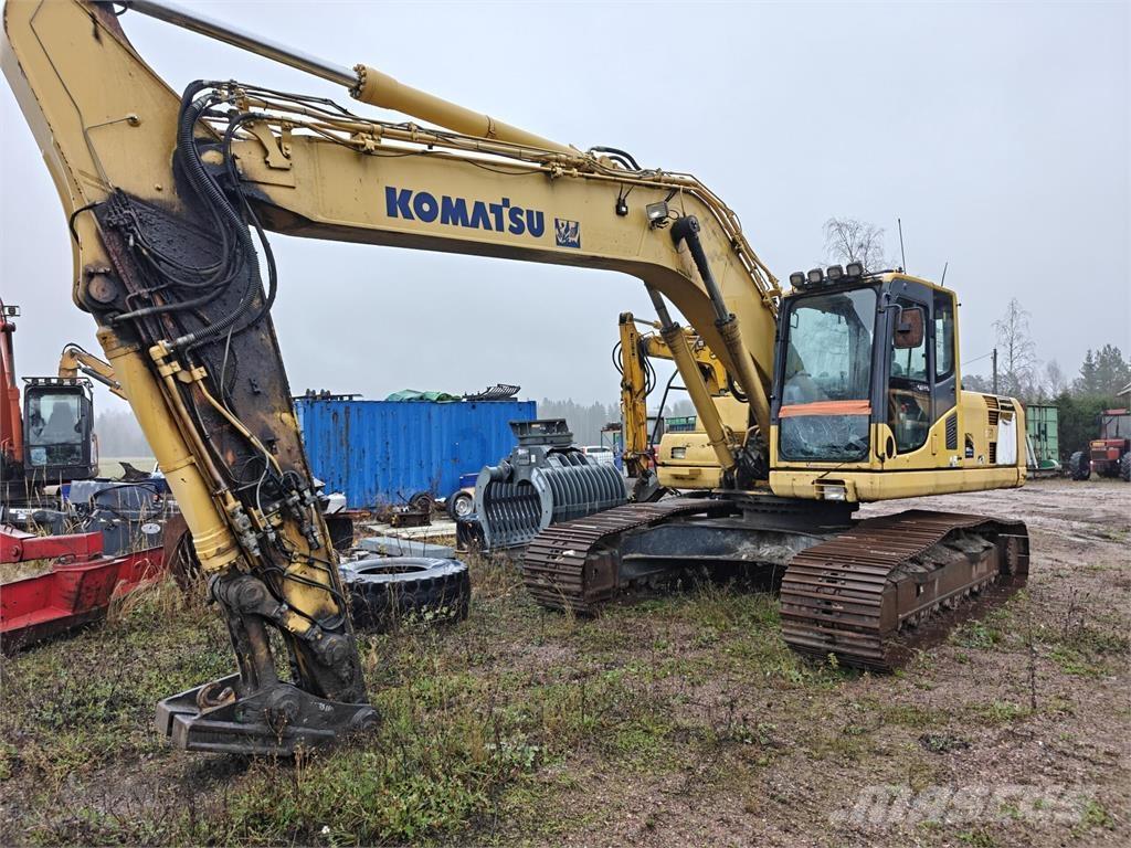 Komatsu PC 240LC-8 Верижен екскаватор