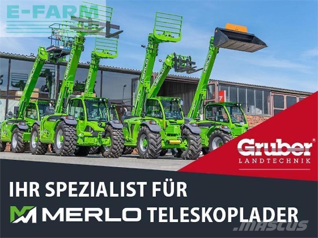 Merlo tf 33.7 g Телескопични товарачи за селското стопанство