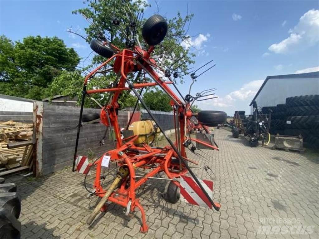 Fella TH 800 Гребла и сенообръщачки