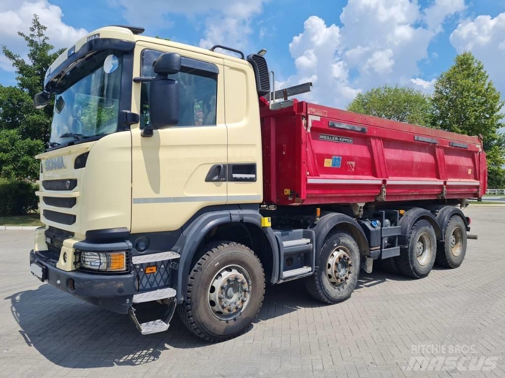 Scania G490 8X4 Самосвал