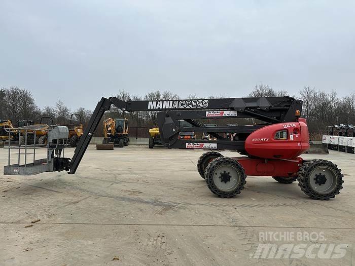 Manitou 200ATJ Съчленени стрелови подемници