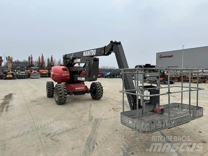 Manitou 200ATJ Съчленени стрелови подемници