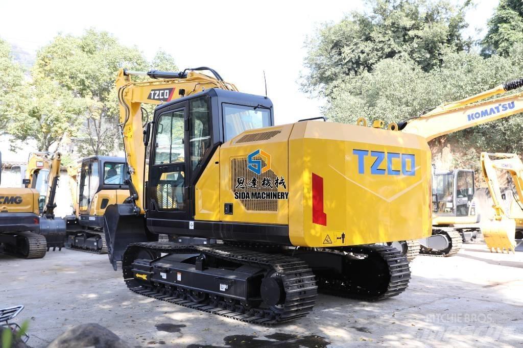 TZCO TZ130 Средни екскаватори 7т - 12т