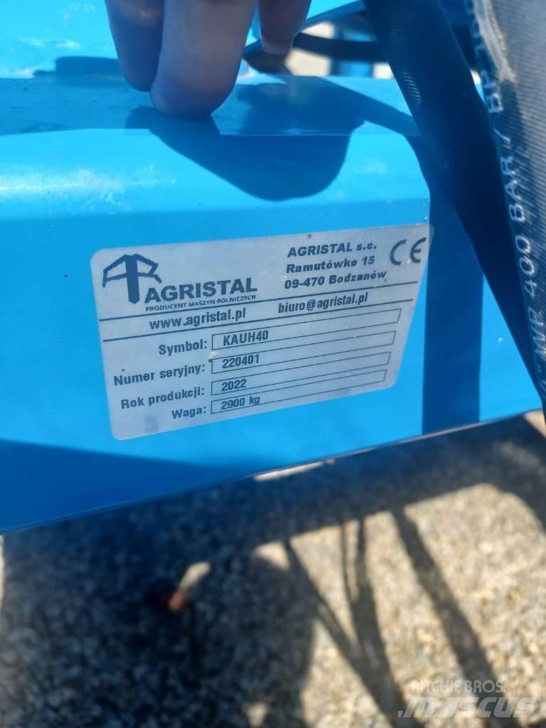 Agristal KAUH40 Култиватори