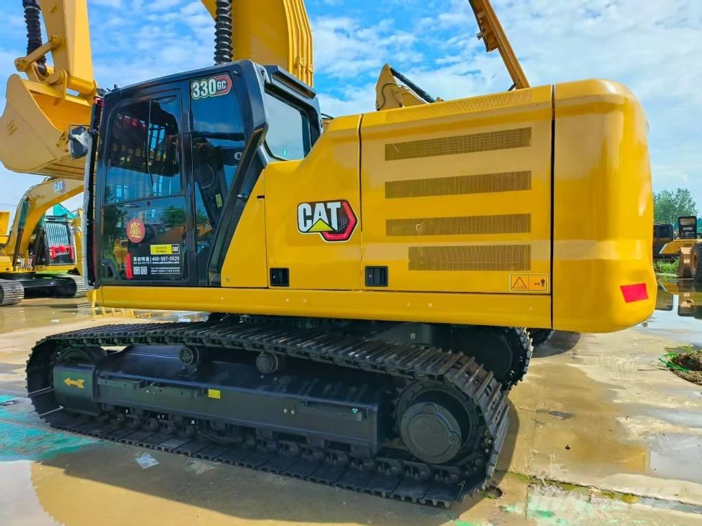 CAT 330GC Верижен екскаватор