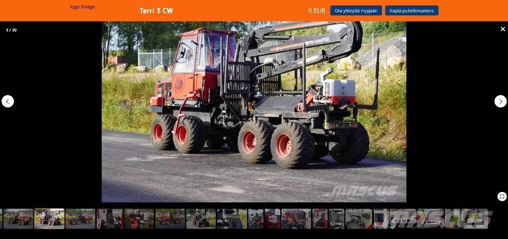 Terri 3 CV Горски събирачи
